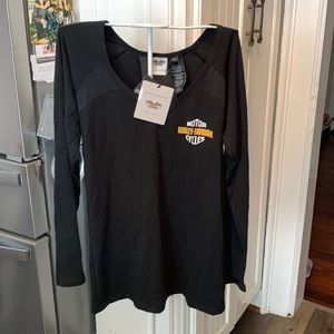 Harley Davidson dry wick/double UV protection riding top. NWT. Retail 60.95‎